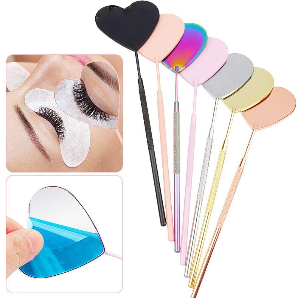 Tool Magnifying Cosmetic Mirror Eyelash Mirror Long Handle Mirror Eyelashes Extension Supplies
Tool Magnifying Cosmetic Mirror Eyelash Mirror Long Handle Mirror Eyelashes Extension Supplies