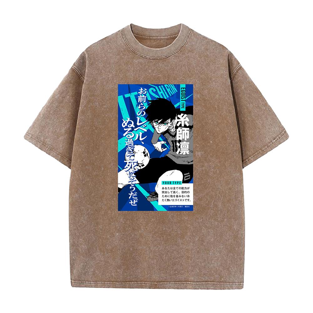 Japan Anime BLUE LOCK Rin Itoshi Graphic Vintage Tshirt Men Washed Cotton T-shirts Oversized T Shirt Harajuku Male Casual Tops XXL чорний
Japan Anime BLUE LOCK Rin Itoshi Graphic Vintage Tshirt Men Washed Cotton T-shirts Oversized T Shirt Harajuku Male Casual Tops XXL чорний