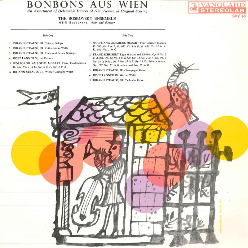 LP Record WILLI BOSKOVSKY(VIOLIN & DIR.)/BOSK - Bonbons Aus Wien SVY18 KING 1962 Japan Classical Used
LP Record WILLI BOSKOVSKY(VIOLIN & DIR.)/BOSK - Bonbons Aus Wien SVY18 KING 1962 Japan Classical Used