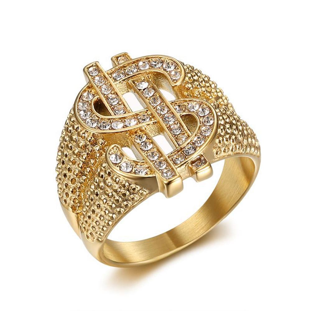 Hip Hop Iced Out Big Dollar Sign Ring Male Gold Color Stinless Steel Rapper Money Rings for Men Fashion Party Jewelry Gift 2025 7
Hip Hop Iced Out Big Dollar Sign Ring Male Gold Color Stinless Steel Rapper Money Rings for Men Fashion Party Jewelry Gift 2025 7