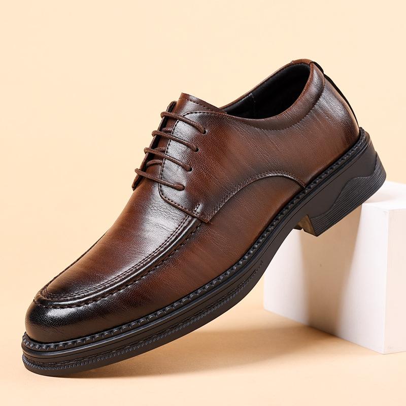 Leather Shoes Men s Black British Fashion Men s Casual Groom Wedding Shoes Men s 2025 38
Leather Shoes Men s Black British Fashion Men s Casual Groom Wedding Shoes Men s 2025 38