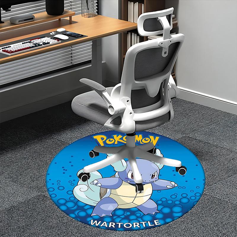 Pikachu ,Pokémon Chair mat Round Rug-Office carpet , Machine Washable , Non-slip , Suitable for Living Rooms , Bedrooms , Entryways , and Ho 80cm by 80cm
Pikachu ,Pokémon Chair mat Round Rug-Office carpet , Machine Washable , Non-slip , Suitable for Living Rooms , Bedrooms , Entryways , and Ho 80cm by 80cm