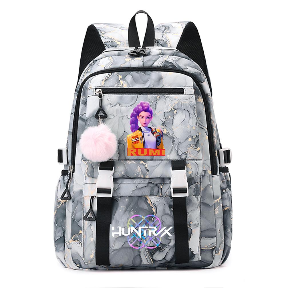 Cartoon Demon Hunters Printed Backpack Schoolbag for Teenager Student Girl Boy Bookbag Large Capacity Waterproof Travel Bag Mochila
Cartoon Demon Hunters Printed Backpack Schoolbag for Teenager Student Girl Boy Bookbag Large Capacity Waterproof Travel Bag Mochila