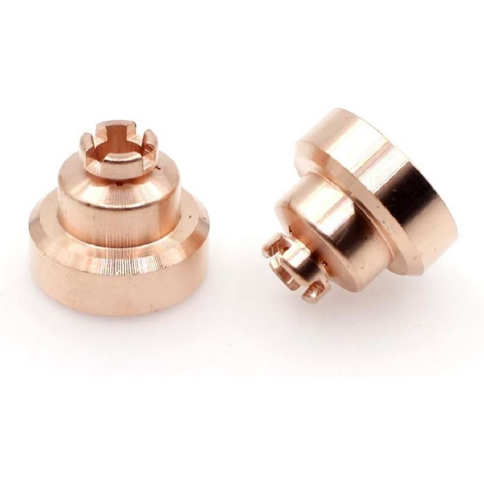 60504 Shield Cap Hand for Plasma Cutting PT-80 PT80 IPT-80 Torch WS OEMed Consumables QTY-2
60504 Shield Cap Hand for Plasma Cutting PT-80 PT80 IPT-80 Torch WS OEMed Consumables QTY-2