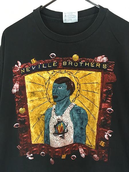 90s The Neville Brothers band Brothers Keeper Black T shirt 2 sided NH27771 Unisex T-Shirt XXXXL
90s The Neville Brothers band Brothers Keeper Black T shirt 2 sided NH27771 Unisex T-Shirt XXXXL