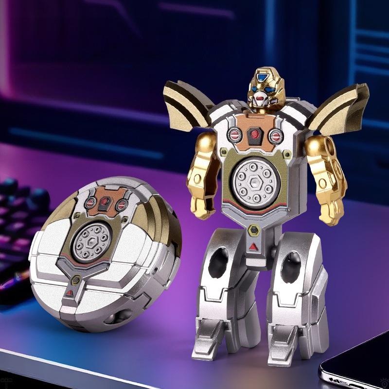 Transformable Robot Fidget Spinner Hand Spinning Top Tip Fingertip Gyro Edc Metal Stress Relief Toy Anti Anxiety For Children
Transformable Robot Fidget Spinner Hand Spinning Top Tip Fingertip Gyro Edc Metal Stress Relief Toy Anti Anxiety For Children