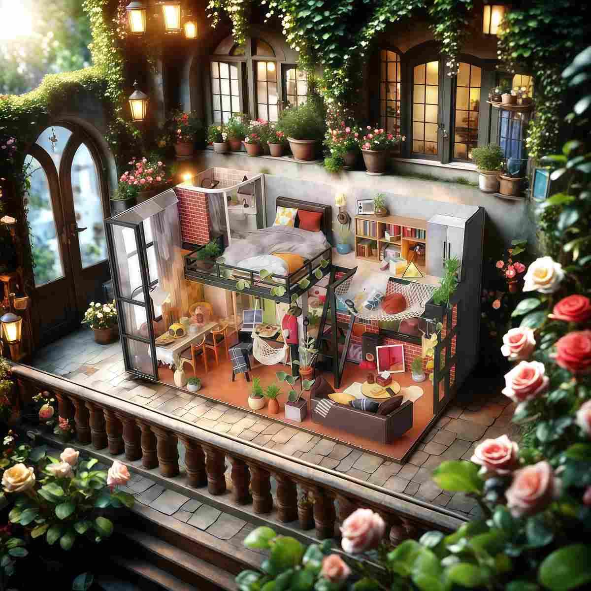 Fashion Alley Miniature Dollhouse Literary Handmade Kit for Includes Acrylic Case Kit, Utopia, Beginners, (TD43+Z)
Fashion Alley Miniature Dollhouse Literary Handmade Kit for Includes Acrylic Case Kit, Utopia, Beginners, (TD43+Z)