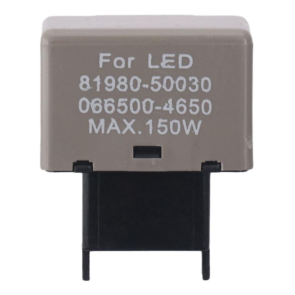 ABS Plastic Electronic LED Flasher 8 Pin 81980-50030 Replacement 066500-4650 For Scion
ABS Plastic Electronic LED Flasher 8 Pin 81980-50030 Replacement 066500-4650 For Scion