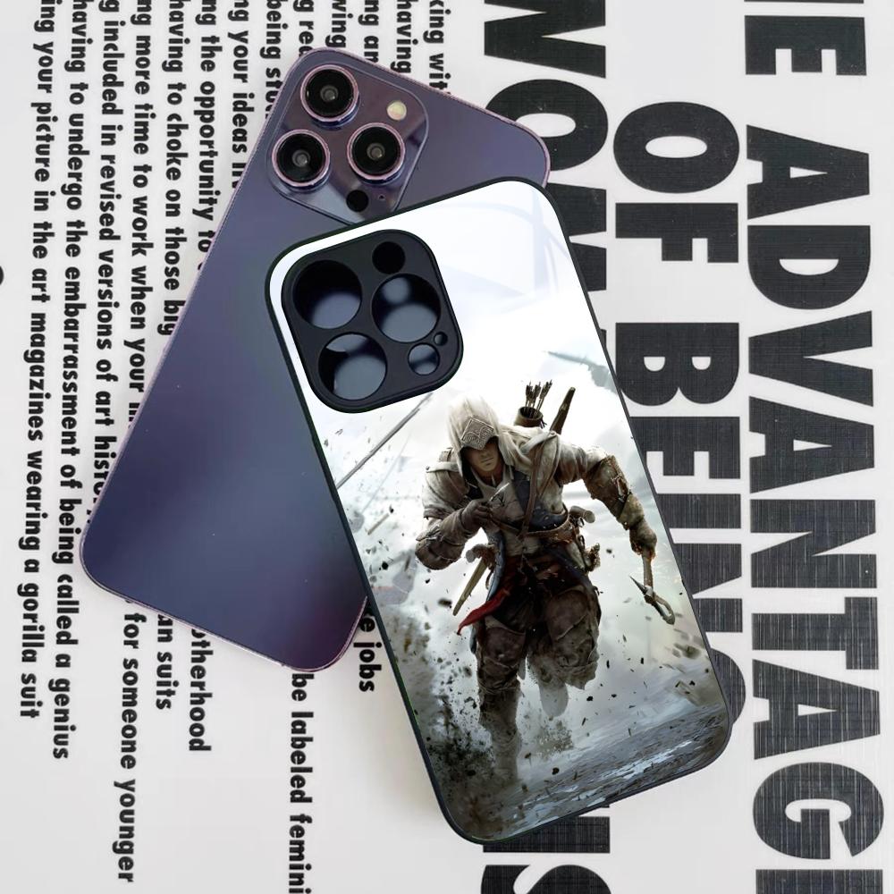 A-Assassins C-Creeds Game Phone Case for Iphone 17 16 15 14 12 11 13 Pro Max Mini X Air Puls Black Glass Cover iPhone 16 Plus
A-Assassins C-Creeds Game Phone Case for Iphone 17 16 15 14 12 11 13 Pro Max Mini X Air Puls Black Glass Cover iPhone 16 Plus