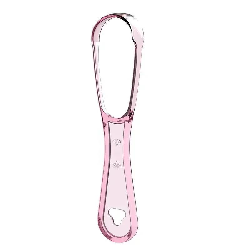 Tongue Scraper For Adult Reusable Tongue Cleaning Tool Remove Halitosis Tongue Coating Tongues Scraping Brushes Oral Wellness Tool светло-розовый
Tongue Scraper For Adult Reusable Tongue Cleaning Tool Remove Halitosis Tongue Coating Tongues Scraping Brushes Oral Wellness Tool светло-розовый