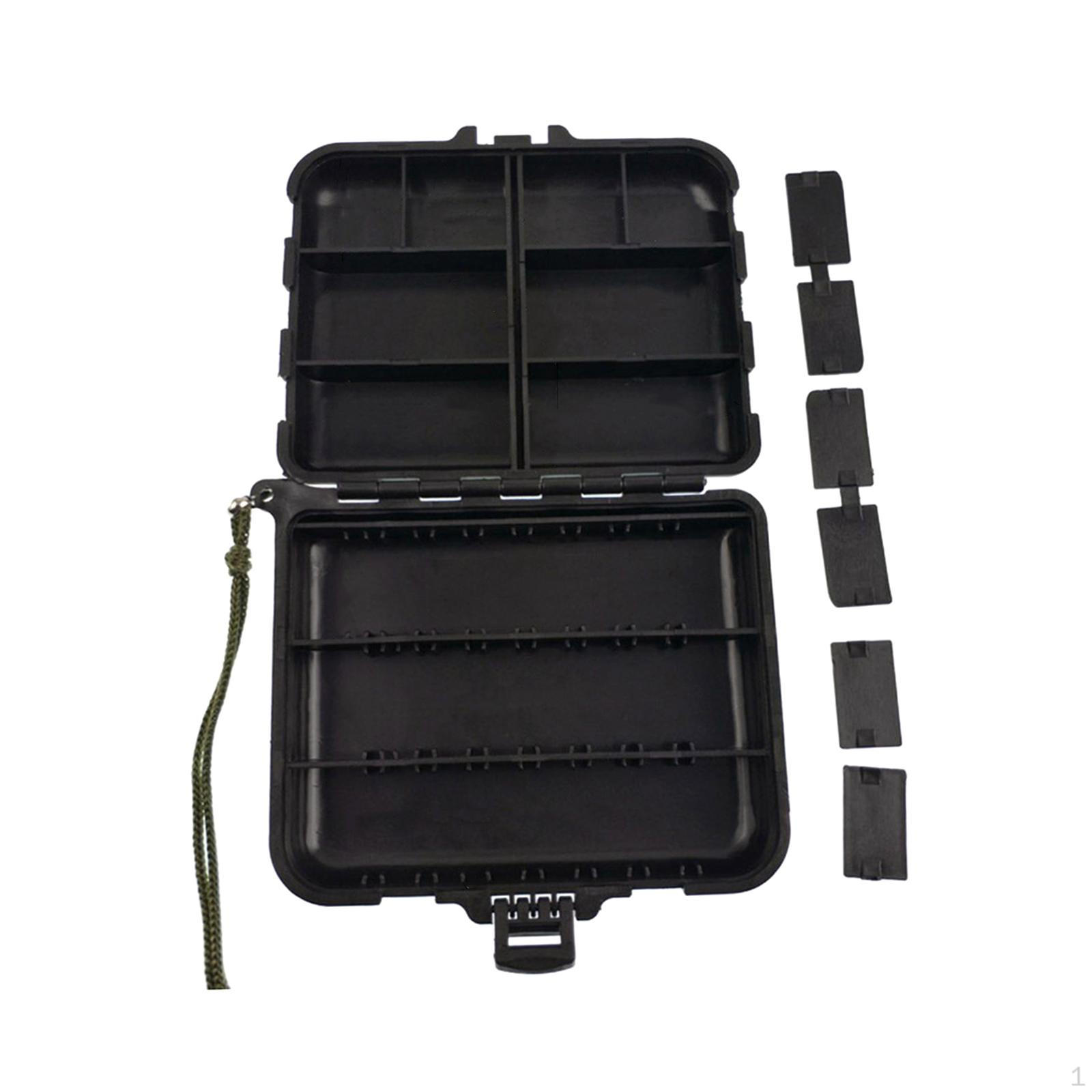 Коробка для рыболовных снастей, контейнер, аксессуары, инструменты, органайзер для подарка на день рождения, на открытом воздухе L
Коробка для рыболовных снастей, контейнер, аксессуары, инструменты, органайзер для подарка на день рождения, на открытом воздухе L