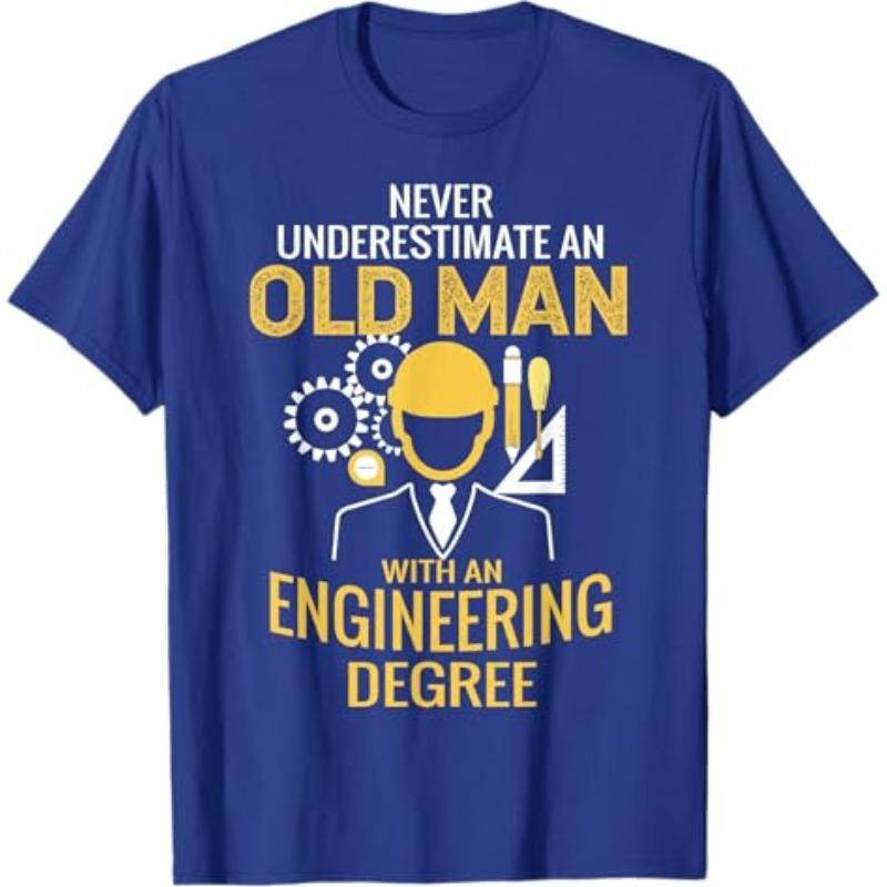 Funny Streetwear Never Underestimate An Old Unisex T Shirt Womens Unisex Cotton Tee Casual Summer Oversized Top Loose Short Sleeve 4XL
Funny Streetwear Never Underestimate An Old Unisex T Shirt Womens Unisex Cotton Tee Casual Summer Oversized Top Loose Short Sleeve 4XL