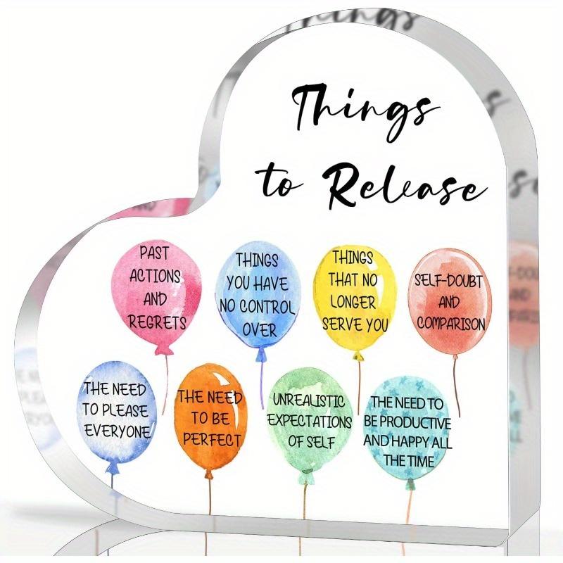 Inspirational Acrylic Keepsake: Encouragement Gifts for Women/Men. Quotes Decor for Healing, Friend/Bestie/Colleague. чистый
Inspirational Acrylic Keepsake: Encouragement Gifts for Women/Men. Quotes Decor for Healing, Friend/Bestie/Colleague. чистый