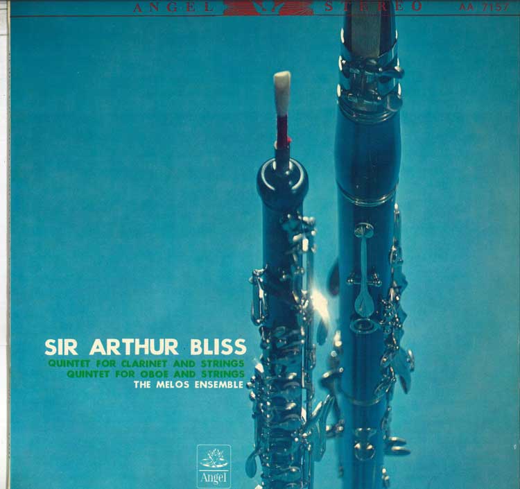 LP Record MELOS ENSEMBLE OF LONDON GERVASE D Arthur Bliss Clarinet Quintet Obo AA7157 ANGEL Japan Classical Used
LP Record MELOS ENSEMBLE OF LONDON GERVASE D Arthur Bliss Clarinet Quintet Obo AA7157 ANGEL Japan Classical Used