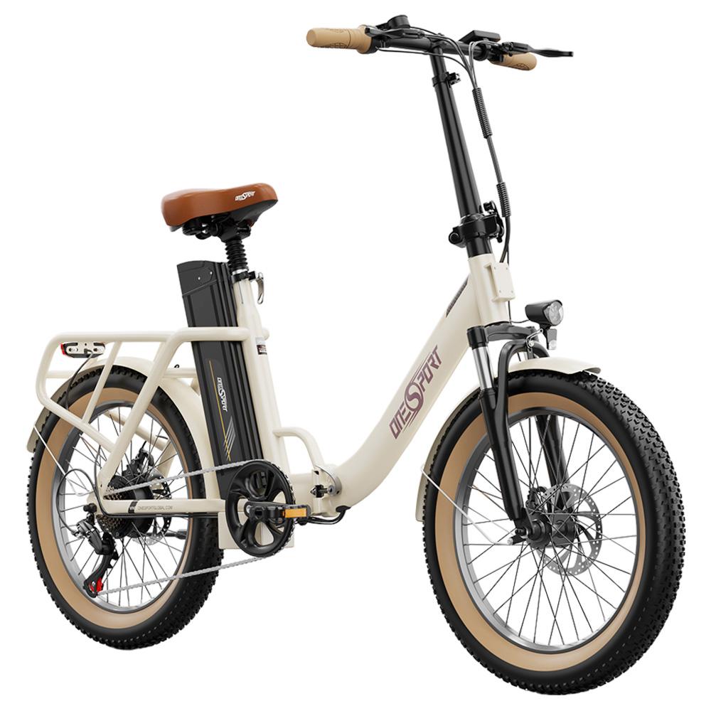 ONESPORT OT16-2 Electric, 250W Motor, 48V 15.6Ah Battery, 20*3.0 inch Shires, 25km/h Max Speed, 120km Range, Механічні дискові гальма OT16-2 чорний коричневого кольору
ONESPORT OT16-2 Electric, 250W Motor, 48V 15.6Ah Battery, 20*3.0 inch Shires, 25km/h Max Speed, 120km Range, Механічні дискові гальма OT16-2 чорний коричневого кольору