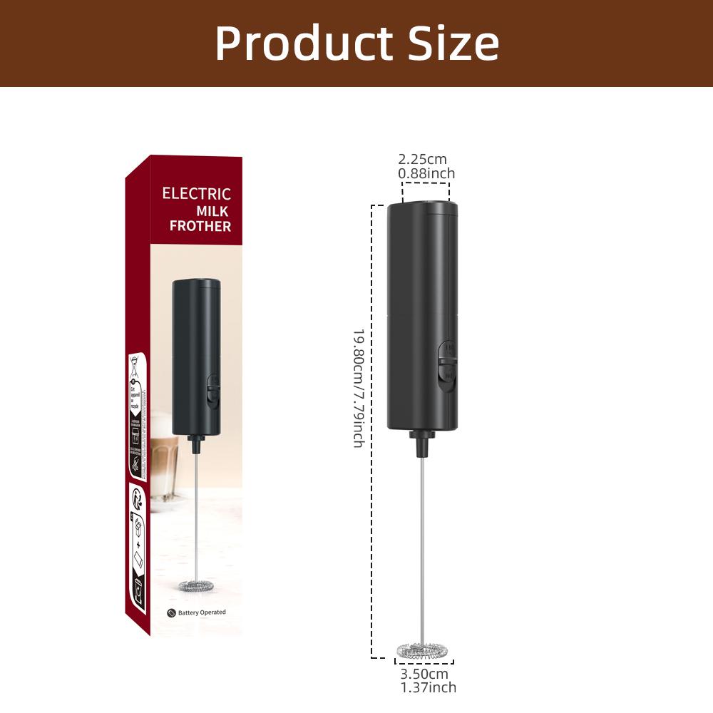 Электрический вспениватель молока, пенообразователь, миксер для кофе, электрический портативный венчик для напитков, мини-пенообразователь, работающий от батареи
Электрический вспениватель молока, пенообразователь, миксер для кофе, электрический портативный венчик для напитков, мини-пенообразователь, работающий от батареи