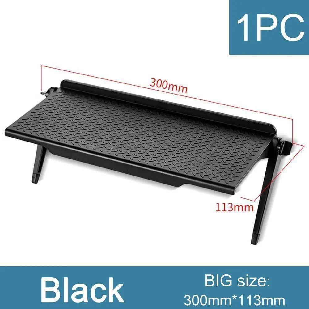 1PC Hot Selling Computer and TV Screen Storage Rack Wireless Router Set-top Box Rack No Perforated Storage Bracket Divine Tool чёрный
1PC Hot Selling Computer and TV Screen Storage Rack Wireless Router Set-top Box Rack No Perforated Storage Bracket Divine Tool чёрный