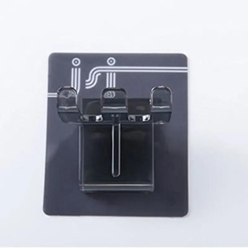 Plastic Toothbrush Holder Sticker Bracket on Wall with 300ml Mouthwash Gargle Cup Home Storage Bathroom Accessories Organizer
Plastic Toothbrush Holder Sticker Bracket on Wall with 300ml Mouthwash Gargle Cup Home Storage Bathroom Accessories Organizer