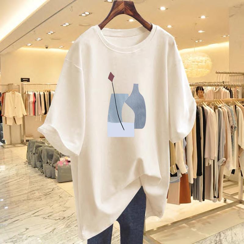 Crew neck short-sleeved women s loose t-shirt 2025 spring and summer thin middle-aged women s versatile t-shirt women s top S
Crew neck short-sleeved women s loose t-shirt 2025 spring and summer thin middle-aged women s versatile t-shirt women s top S