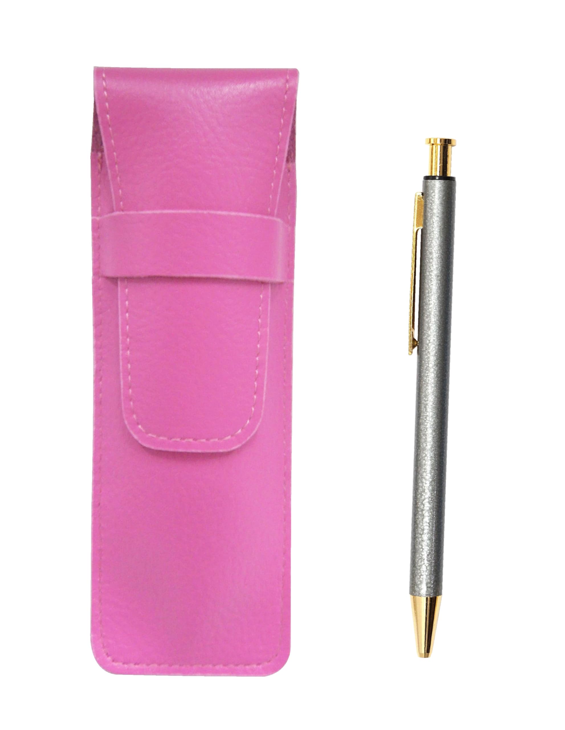 Pink grained leather pencil case NQ26 All metal lizard painting Knock type ballpoint pen set Gray SASP-NQ26B-H
Pink grained leather pencil case NQ26 All metal lizard painting Knock type ballpoint pen set Gray SASP-NQ26B-H