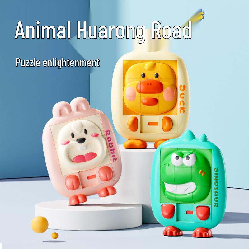 Huarong Road Kids Cartoon Animal Sliding Puzzle: Educational Toy for Early Learning and Development Gifts
Huarong Road Kids Cartoon Animal Sliding Puzzle: Educational Toy for Early Learning and Development Gifts