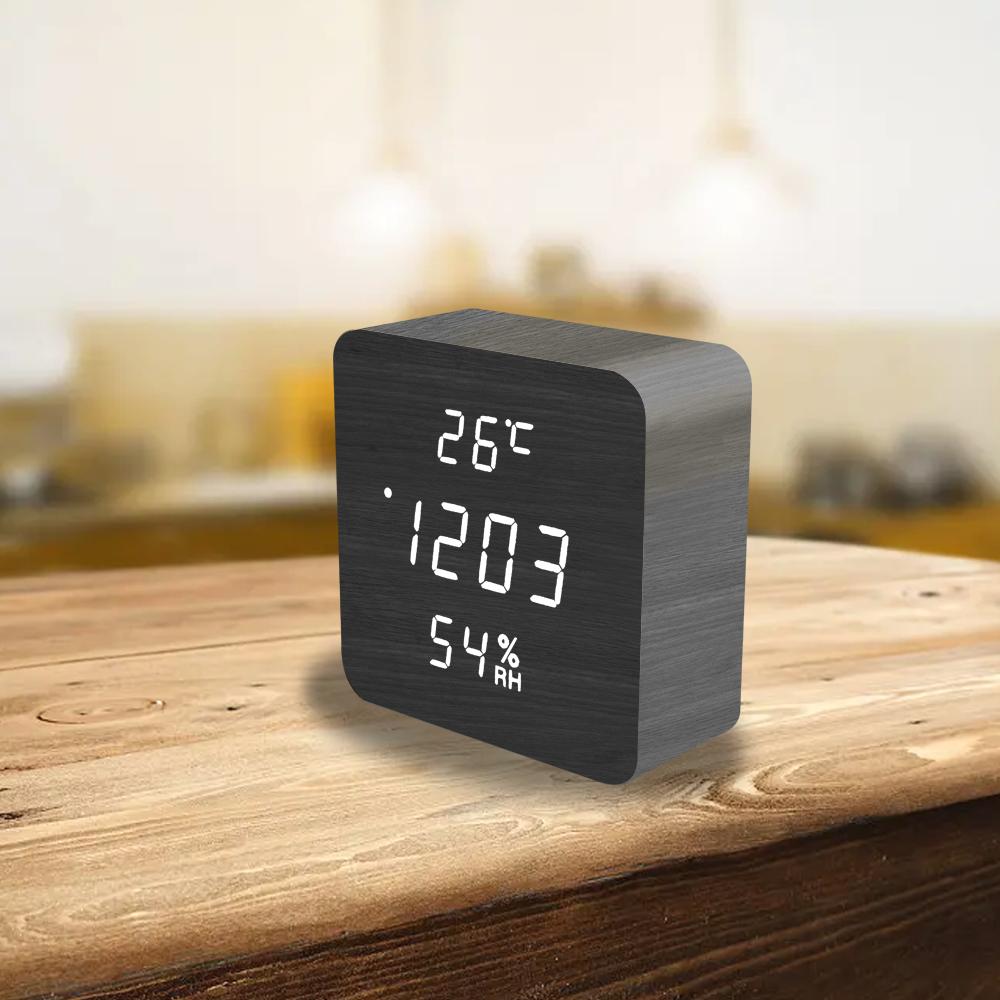 Маленькие деревянные часы с голосовым управлением для стола, комнаты, домашнего декора, цифровые, на батарейках, винтажные белые деревянные светодиодные будильники черный белый
Маленькие деревянные часы с голосовым управлением для стола, комнаты, домашнего декора, цифровые, на батарейках, винтажные белые деревянные светодиодные будильники черный белый