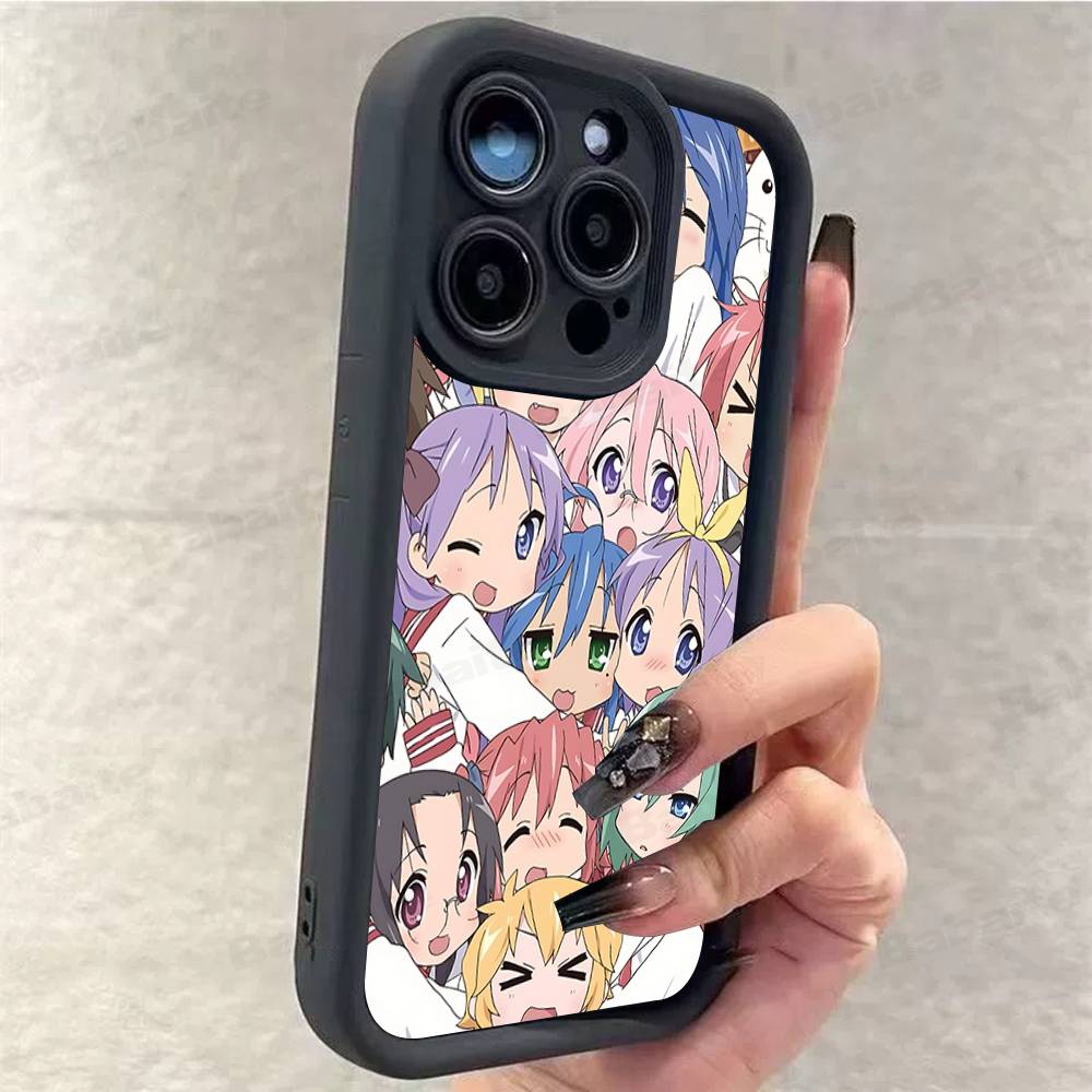 Anime Girl Lucky Star Phone Case For IPhone 17 16 15 14 13 12 11 Pro Max Plus Silicone Shockproof Case iPhone 14
Anime Girl Lucky Star Phone Case For IPhone 17 16 15 14 13 12 11 Pro Max Plus Silicone Shockproof Case iPhone 14
