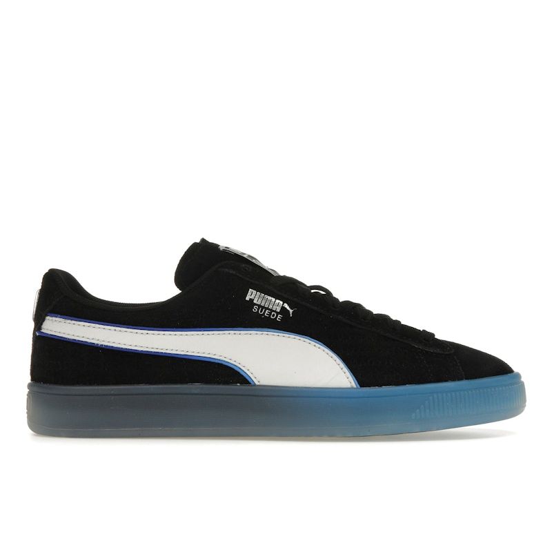 Кроссовки унисекс PlayStation x Puma Suede Черный Ледниковый серый 396246-02 37
Кроссовки унисекс PlayStation x Puma Suede Черный Ледниковый серый 396246-02 37