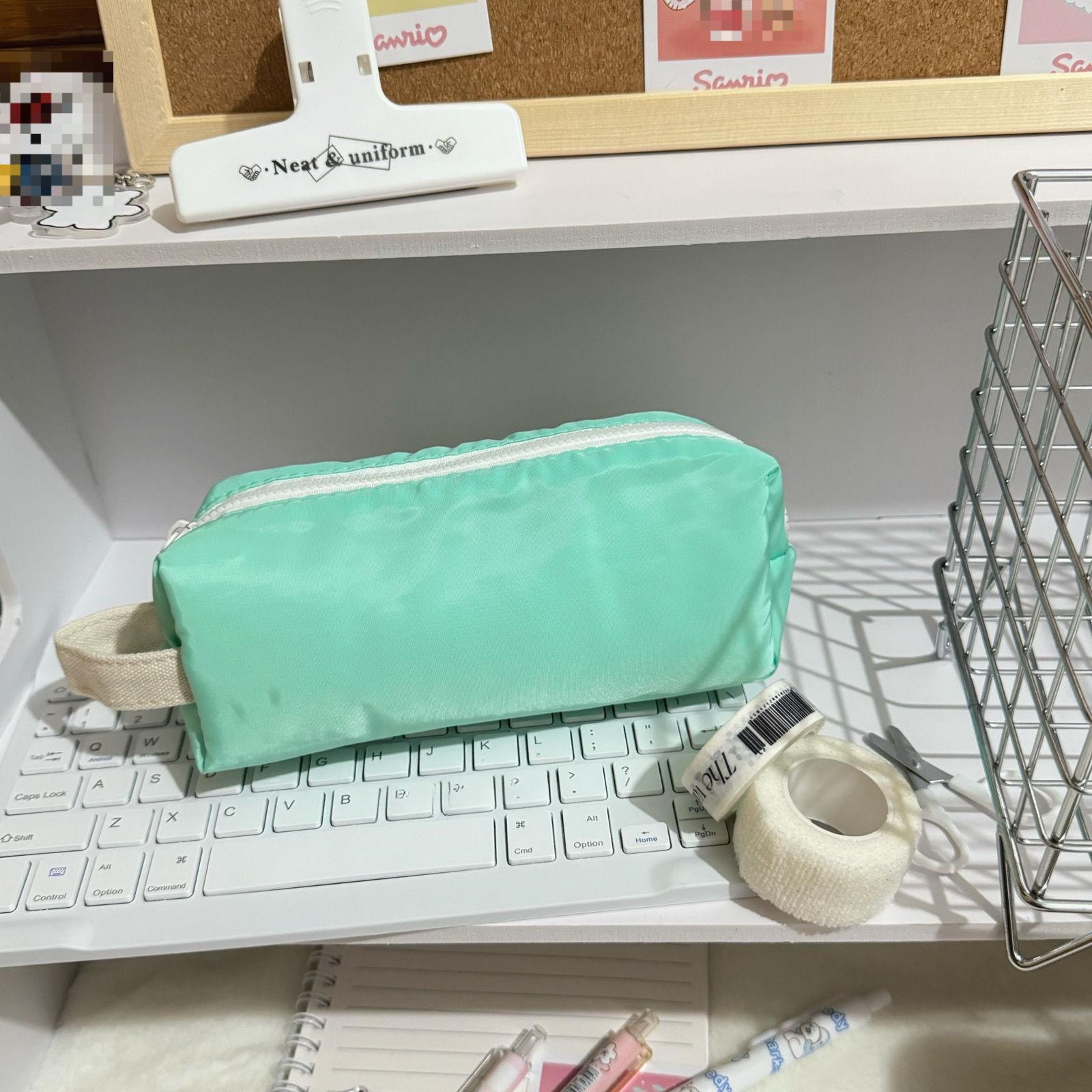 Large Capacity Pencil Pouch Pencil Box Desktop Storage Bags Pencil Case Pen Bag Stationery Bag School Supplies
Large Capacity Pencil Pouch Pencil Box Desktop Storage Bags Pencil Case Pen Bag Stationery Bag School Supplies