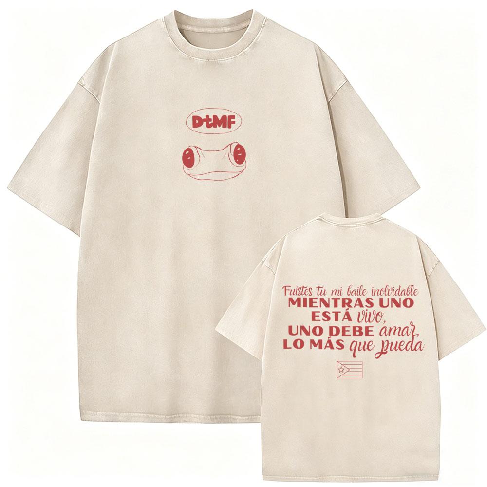 Washed Vintage Rapper Bad Bunny Debi Tirar Mas Fotos DTMF Merch Tshirts Mens Women Clothing Hip Hop Fashion Oversized T Shirts S
Washed Vintage Rapper Bad Bunny Debi Tirar Mas Fotos DTMF Merch Tshirts Mens Women Clothing Hip Hop Fashion Oversized T Shirts S