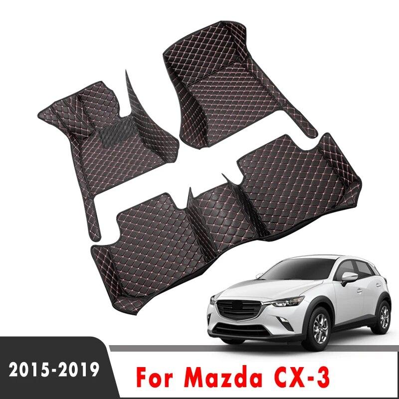LHD для Mazda CX-3 CX3 CX 3 2023 2022 2018 2017 2016 Автомобильные коврики Аксессуары для салона Ковры Автотовары
LHD для Mazda CX-3 CX3 CX 3 2023 2022 2018 2017 2016 Автомобильные коврики Аксессуары для салона Ковры Автотовары