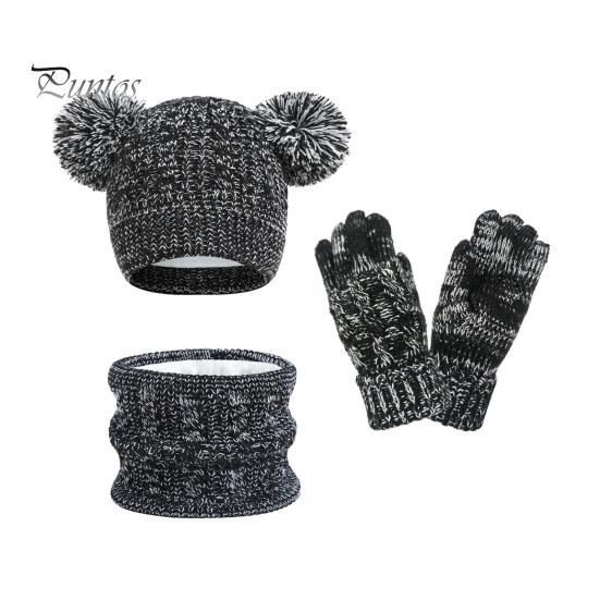 3 шт./комплект для детей, шапка, шарф, перчатки, утолщенный плюшевый вязаный нескользящий меховой мяч, декоративный ветрозащитный, сохраняющий тепло, перчатки для защиты шеи для девочек и мальчиков черный белый
3 шт./комплект для детей, шапка, шарф, перчатки, утолщенный плюшевый вязаный нескользящий меховой мяч, декоративный ветрозащитный, сохраняющий тепло, перчатки для защиты шеи для девочек и мальчиков черный белый