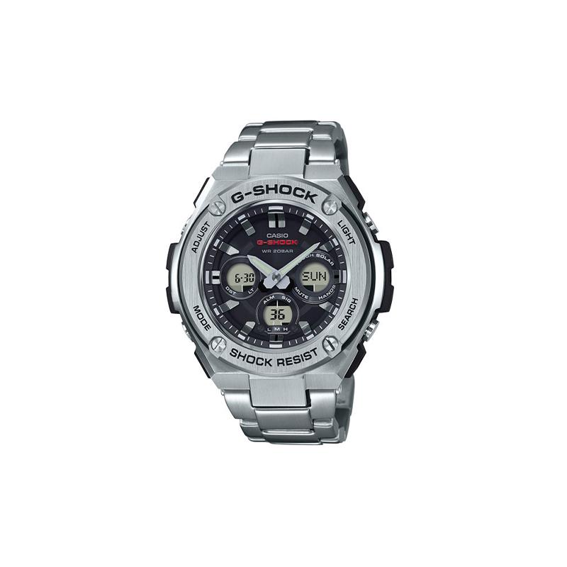 Casio G-STEEL series-S disc double display layered protective structure G-STEEL lightweight and comfortable chain watch quartz movement GST-S310D-1A чёрный
Casio G-STEEL series-S disc double display layered protective structure G-STEEL lightweight and comfortable chain watch quartz movement GST-S310D-1A чёрный