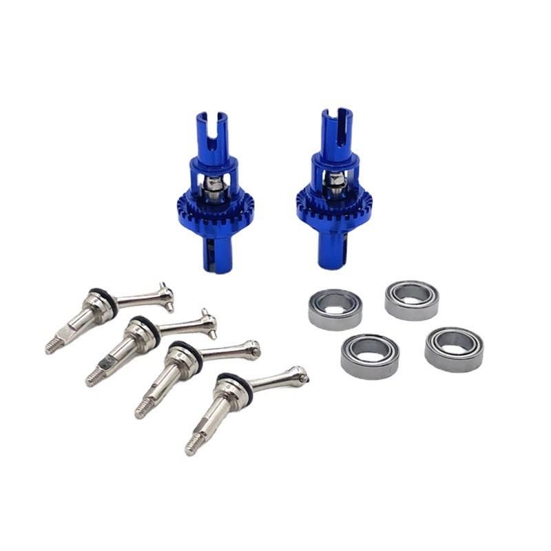 Metal Upgrade Ball Differential Extended Drive Shaft WLtoys 1/28 284131 K969 K979 K989 K999 P929 P939 RC Car Parts синій
Metal Upgrade Ball Differential Extended Drive Shaft WLtoys 1/28 284131 K969 K979 K989 K999 P929 P939 RC Car Parts синій