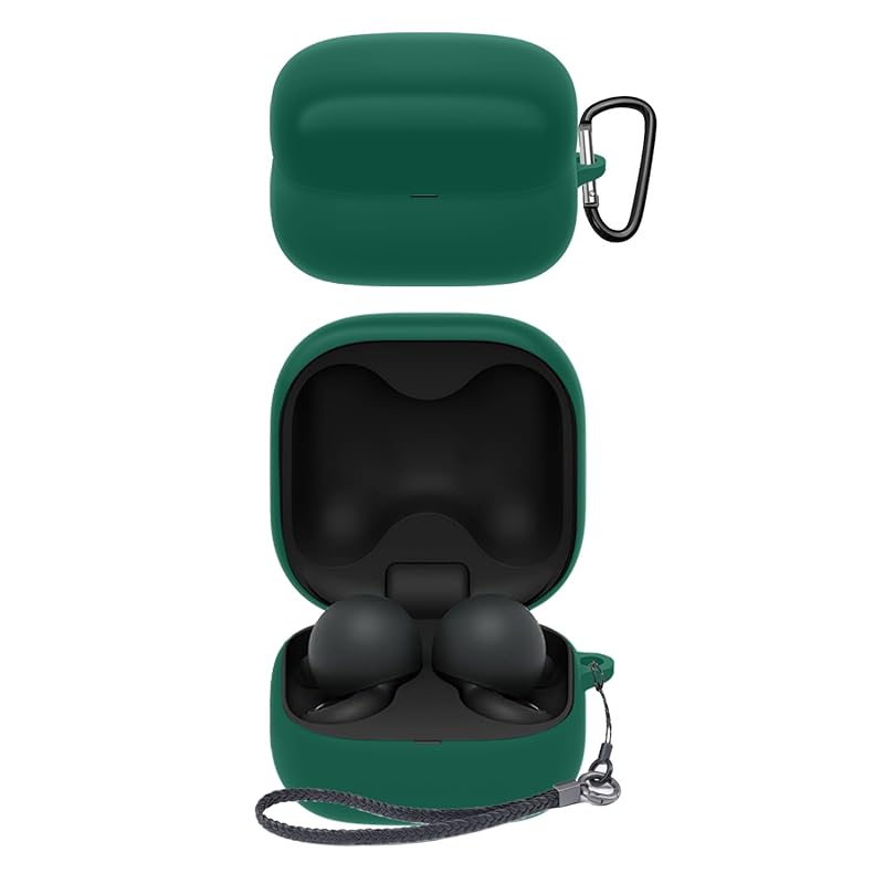 SONY sony LinkBuds Open (WF-L910) for case YAJOJO wireless earphones charging case cover With carabiner and key chain silicone protective case Fall
SONY sony LinkBuds Open (WF-L910) for case YAJOJO wireless earphones charging case cover With carabiner and key chain silicone protective case Fall