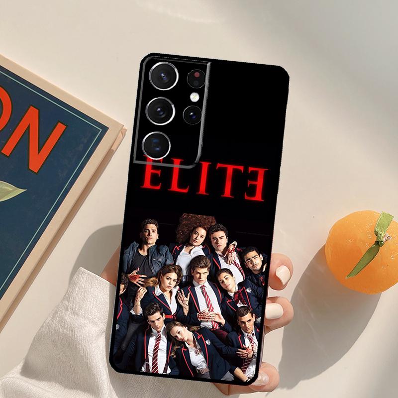Elite TV series Phone Case For Samsung Galaxy S25 S26 Ultra S20 S21 S22 S23 S24 Plus S10 S25 FE Back Cover Galaxy S20 Plus
Elite TV series Phone Case For Samsung Galaxy S25 S26 Ultra S20 S21 S22 S23 S24 Plus S10 S25 FE Back Cover Galaxy S20 Plus
