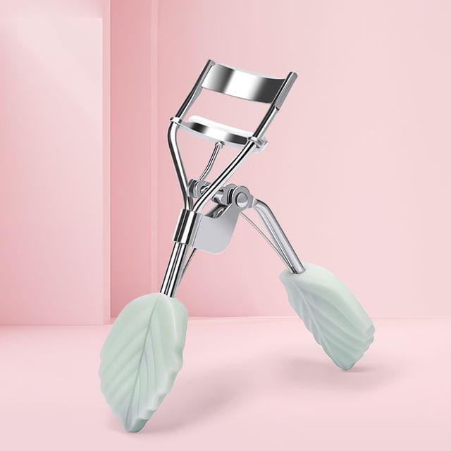 Trikeel - Leaf Stainless Steel Eyelash Curler Mint Green
Trikeel - Leaf Stainless Steel Eyelash Curler Mint Green