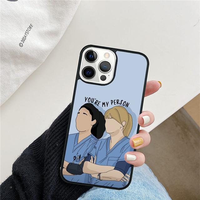 Greys Anatomy Mobile Phone Case Cover For iPhone 17 Air 15 16 16e 13 14 12 11 Pro Max Coque For Apple Plus fundas iPhone 11pro max
Greys Anatomy Mobile Phone Case Cover For iPhone 17 Air 15 16 16e 13 14 12 11 Pro Max Coque For Apple Plus fundas iPhone 11pro max