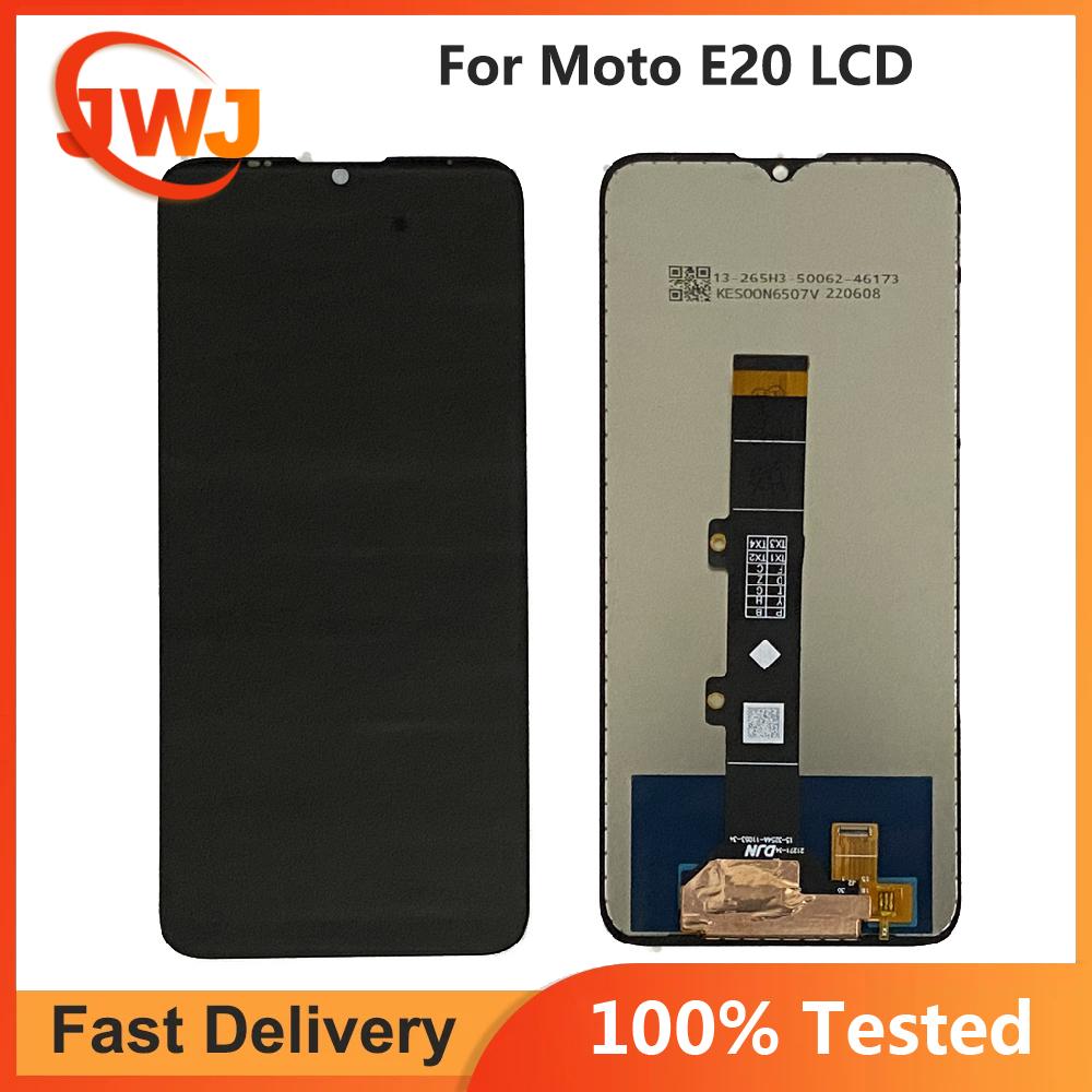 LCD Screen and Digitizer Full Assembly for Moto E20 XT2155, XT2155-1, XT2155-3
LCD Screen and Digitizer Full Assembly for Moto E20 XT2155, XT2155-1, XT2155-3
