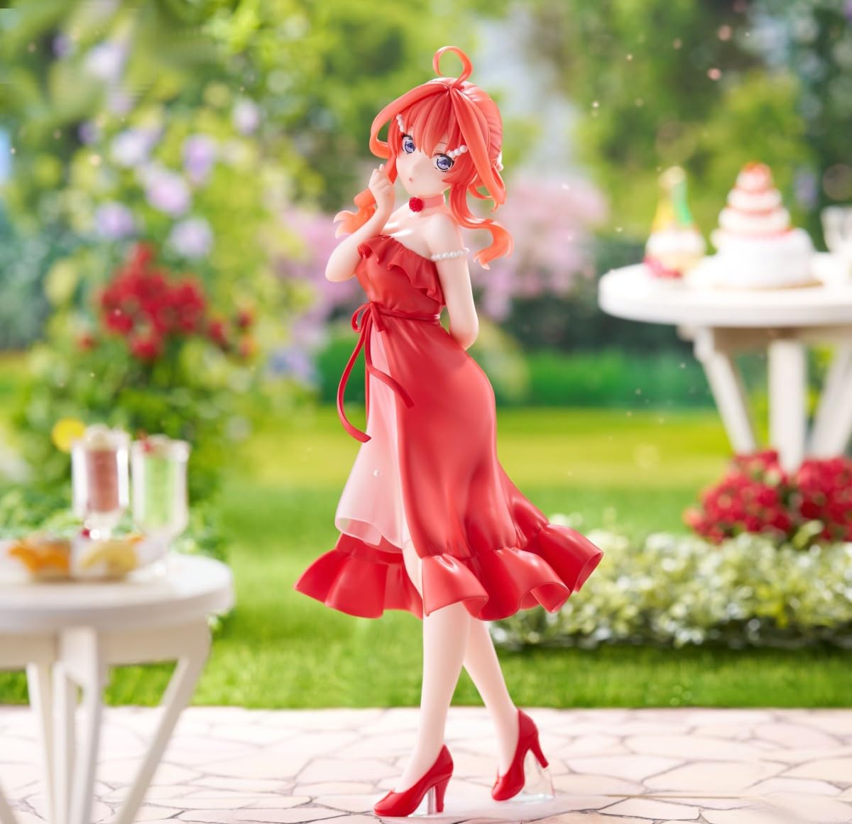 Спецвыпуск аниме Квинтэссенциальная фигурка Накано Сацуки в пастельном платье Официальная фигурка 22 см Пятерняшки Trio-Try-iT Прибл.
Спецвыпуск аниме Квинтэссенциальная фигурка Накано Сацуки в пастельном платье Официальная фигурка 22 см Пятерняшки Trio-Try-iT Прибл.