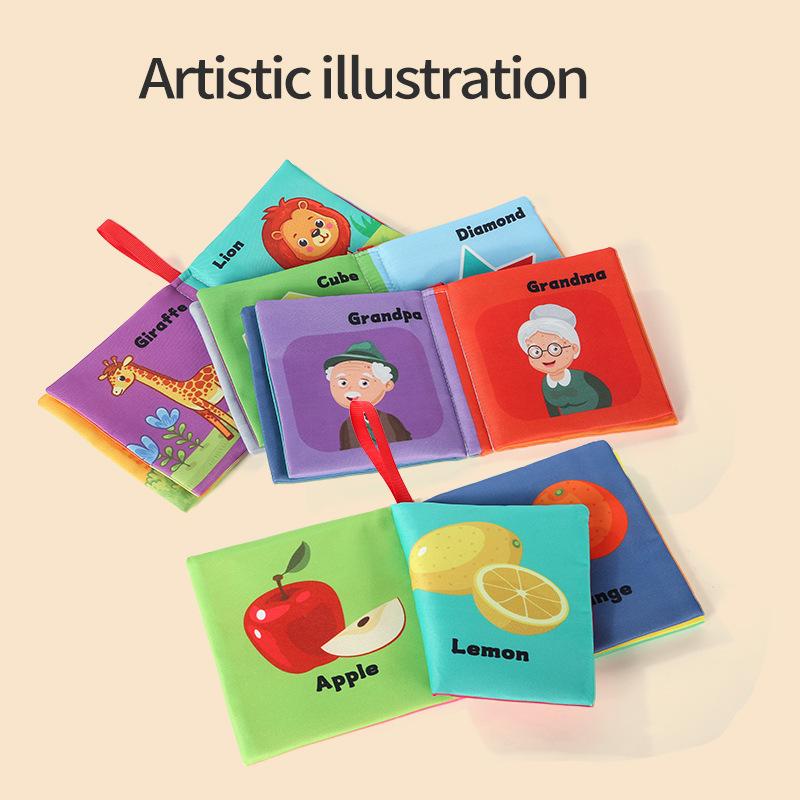Free Shipping: Baby Cloth Book Set - Tear-Resistant and Crinkle Paper for Early Cognitive Development
Free Shipping: Baby Cloth Book Set - Tear-Resistant and Crinkle Paper for Early Cognitive Development
