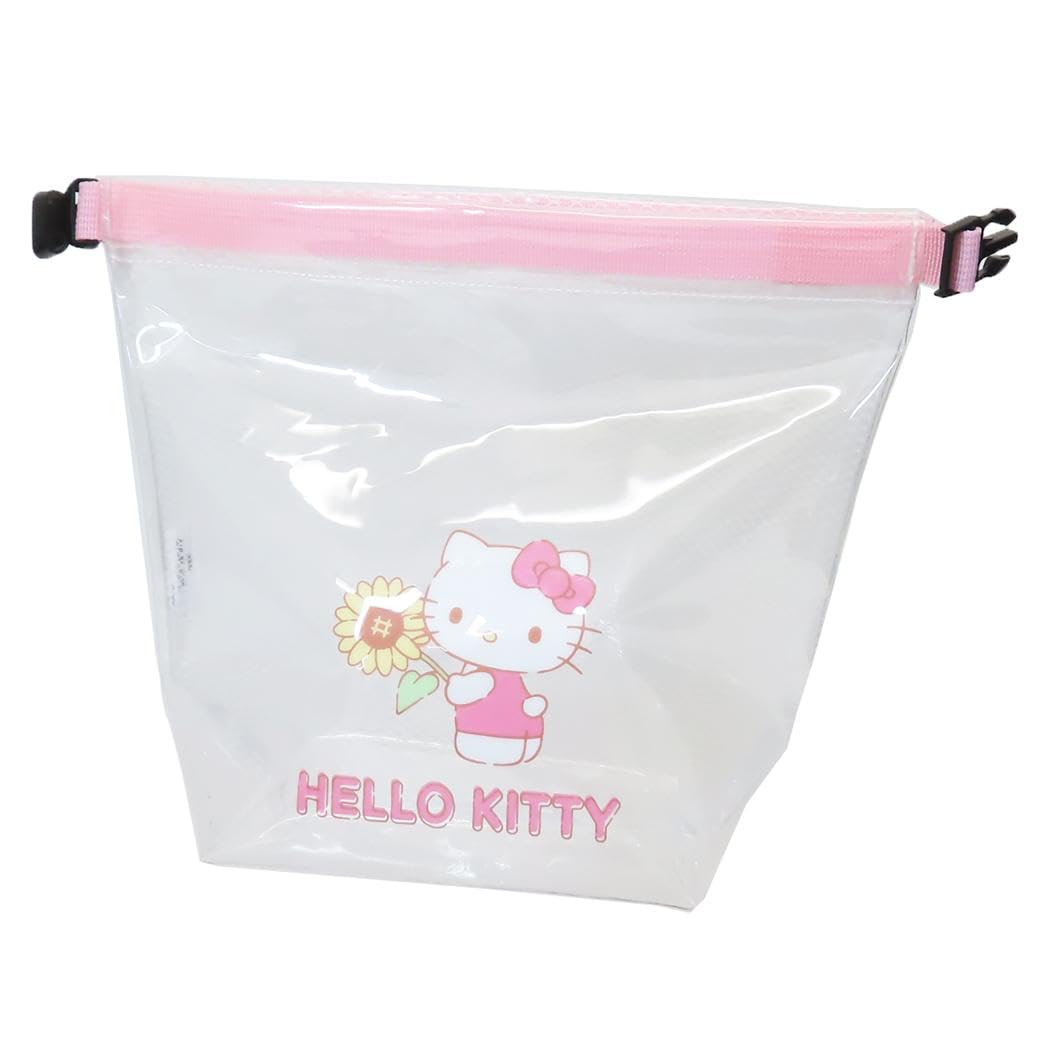 Marushin Kuru Kuru Bag Sanrio Hello Kitty Sunflower and Kitty Sanrio Kitty Girl Cute Kitty Cat Bag Pool Hot Spring Leisure Waterproof Pouch Small Item
Marushin Kuru Kuru Bag Sanrio Hello Kitty Sunflower and Kitty Sanrio Kitty Girl Cute Kitty Cat Bag Pool Hot Spring Leisure Waterproof Pouch Small Item