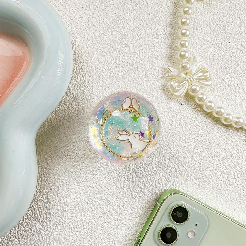 Sparkling Glitter Rabbit Butterfly Crystal Ball Phone Case Holder Airbag Back Sticker Stretchable Portable Instagram Style
Sparkling Glitter Rabbit Butterfly Crystal Ball Phone Case Holder Airbag Back Sticker Stretchable Portable Instagram Style