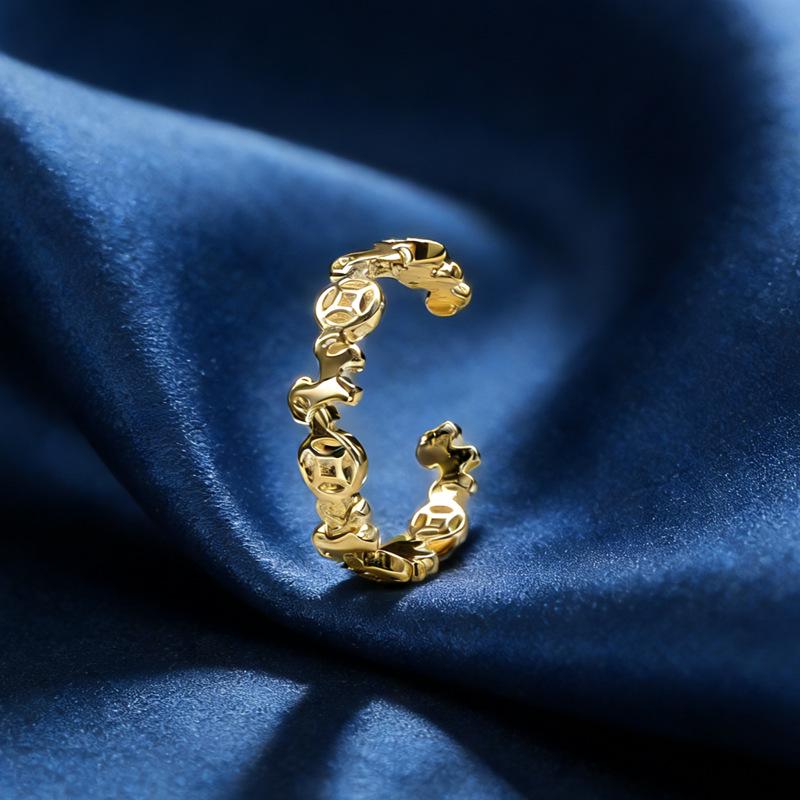 Elegant Zodiac Money Horse Couple Ring, 999 Pure Silver, Versatile and Luxurious for Women’s Index Finger, New Fashion Style White Copper Plated with Thick Silver
Elegant Zodiac Money Horse Couple Ring, 999 Pure Silver, Versatile and Luxurious for Women’s Index Finger, New Fashion Style White Copper Plated with Thick Silver