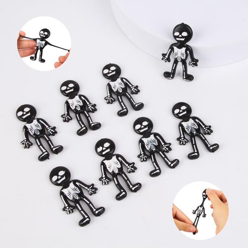 Stretchable Minions Halloween Skeleton Decompression TPR Doll
Stretchable Minions Halloween Skeleton Decompression TPR Doll