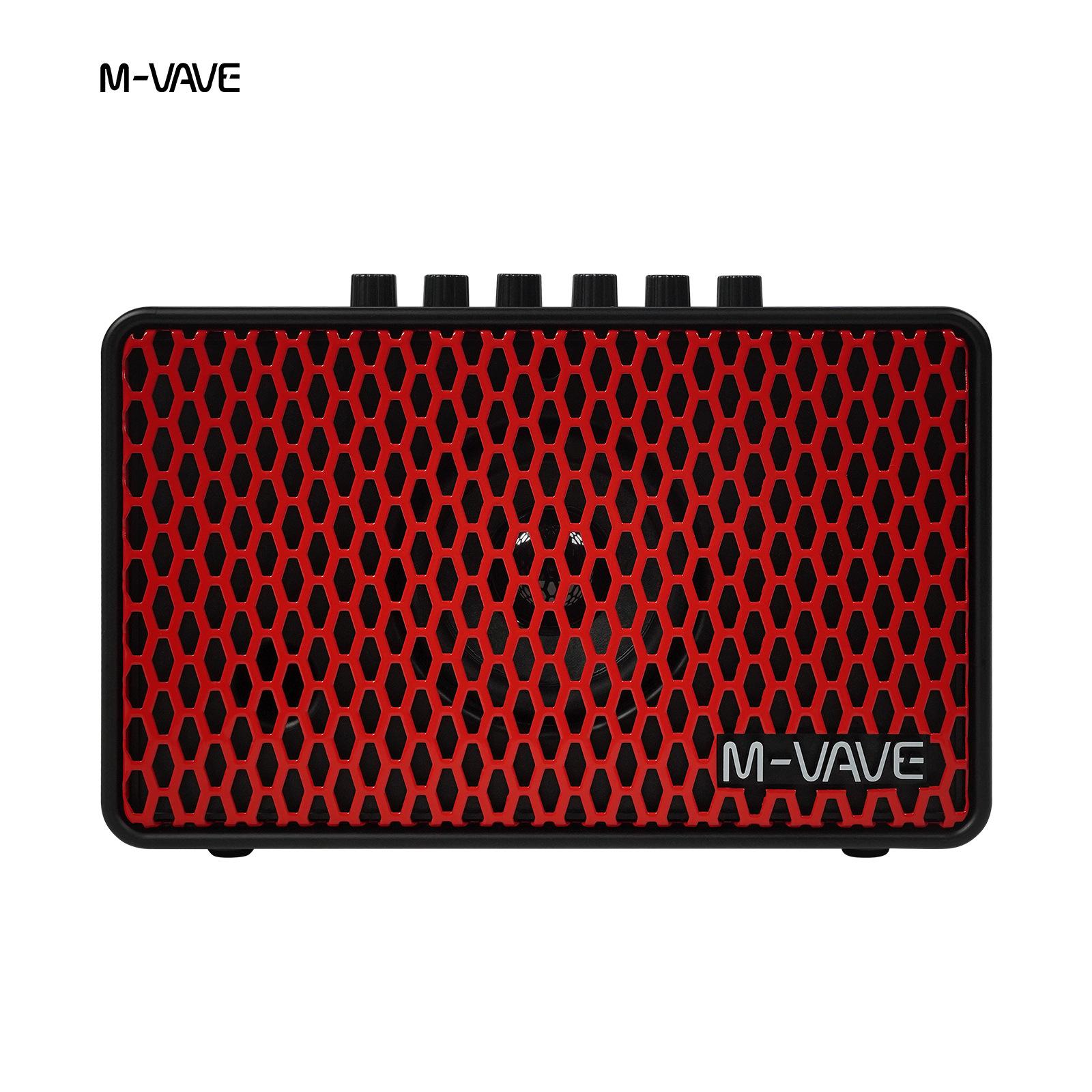 M-VAVE 10W Portable Electric Guitar Amp with Built-in Simulation Effects for Outdoor Performances. красный
M-VAVE 10W Portable Electric Guitar Amp with Built-in Simulation Effects for Outdoor Performances. красный