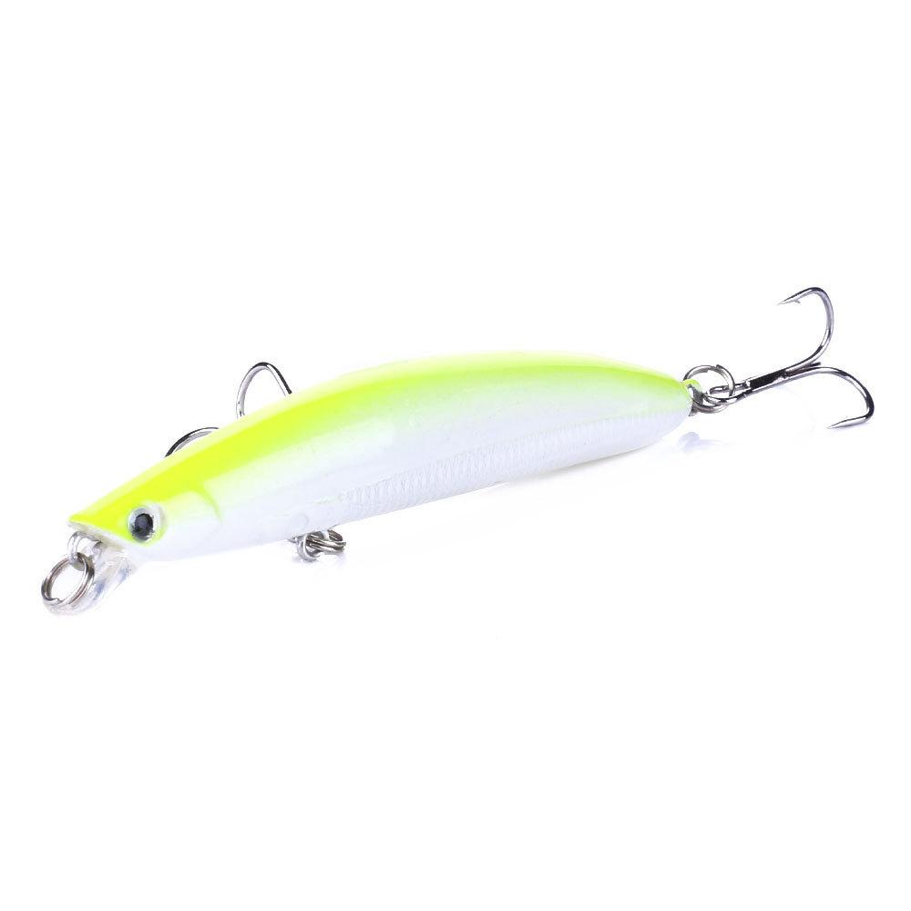 Submerged Minnow Lua Lure9cm9gHigh Simulation Lure Full Swimming Layer Bass Pike Specialized Freshwater Saltwater Universal Mode 9cm 9g
Submerged Minnow Lua Lure9cm9gHigh Simulation Lure Full Swimming Layer Bass Pike Specialized Freshwater Saltwater Universal Mode 9cm 9g