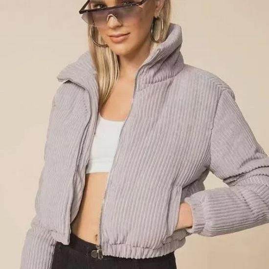Женская вельветовая куртка Urban Street Fashion осень 2023 года – европейский и американский стиль M бежевый
Женская вельветовая куртка Urban Street Fashion осень 2023 года – европейский и американский стиль M бежевый