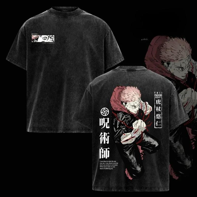 Аніме Jujutsu Kaisen Ітадорі Юдзі Графічна футболка Чоловіча з коротким рукавом Одяг Повсякденна бавовняна футболка Прана футболка Топи Harajuku M чорний
Аніме Jujutsu Kaisen Ітадорі Юдзі Графічна футболка Чоловіча з коротким рукавом Одяг Повсякденна бавовняна футболка Прана футболка Топи Harajuku M чорний