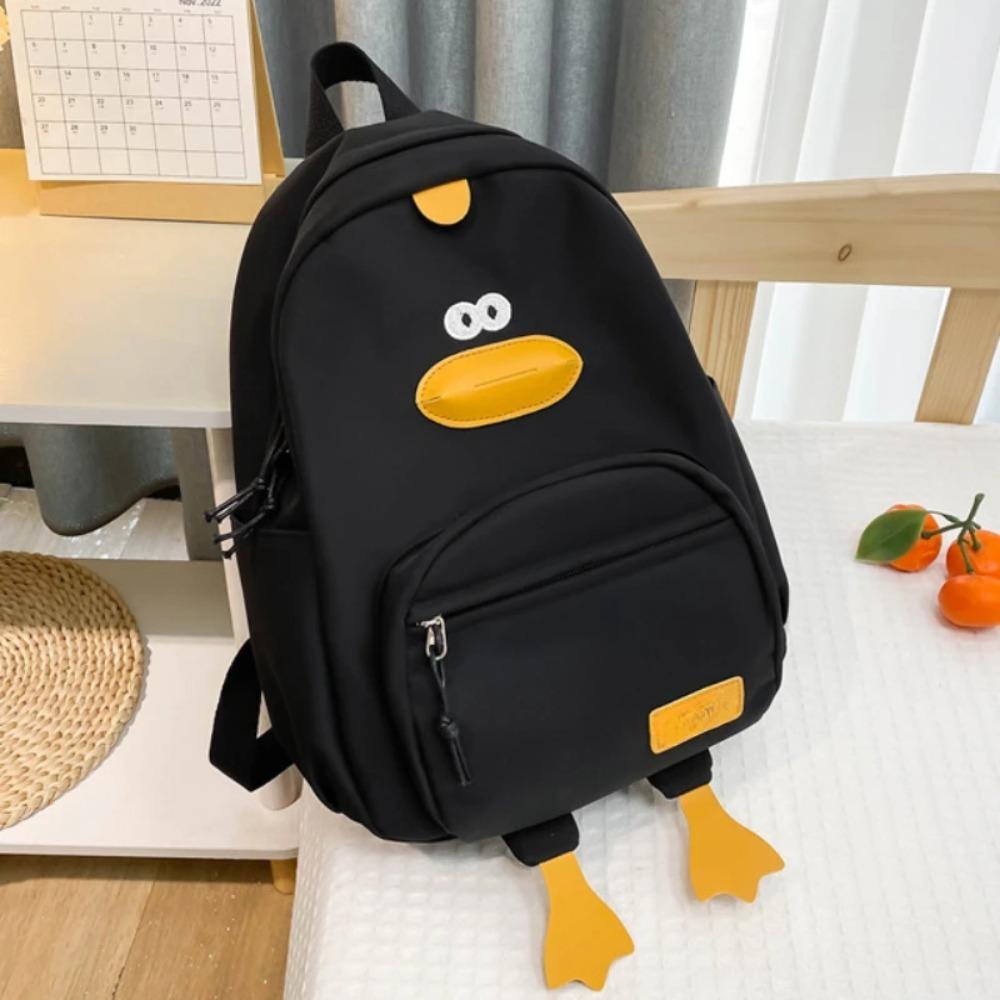 3-layer Pockets Toddler Backpack Zippered Student School Bag Daypack Cartoon Duck Backpack Girl
3-layer Pockets Toddler Backpack Zippered Student School Bag Daypack Cartoon Duck Backpack Girl